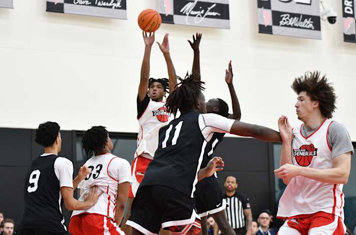 Portland Generals Taylor Balkom 12